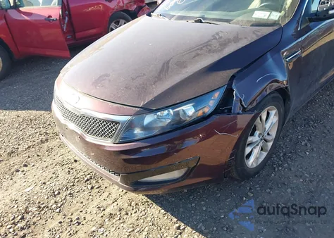 2013 Kia Optima Ex z USA, uszkodzony, nr VIN 5XXGN4A72DG191539